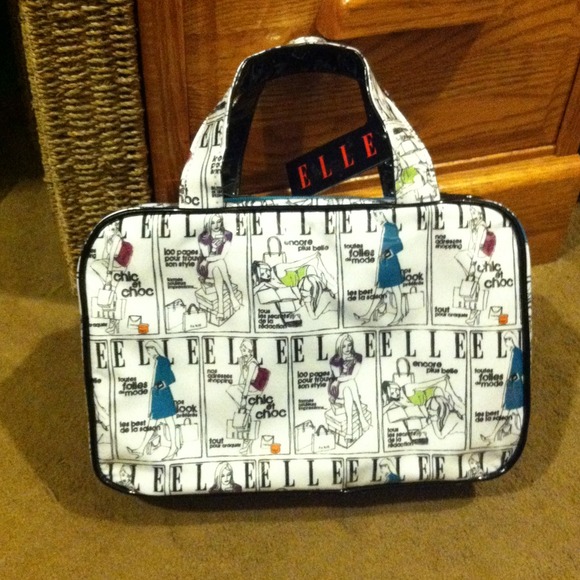 Elle Handbags - ELLE Makeup 💄👜 Bag