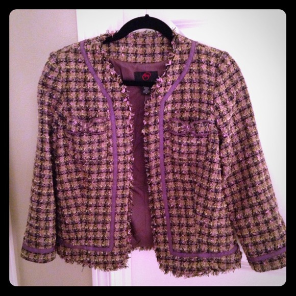 3/4 Sleeve Blazer/Jacket
