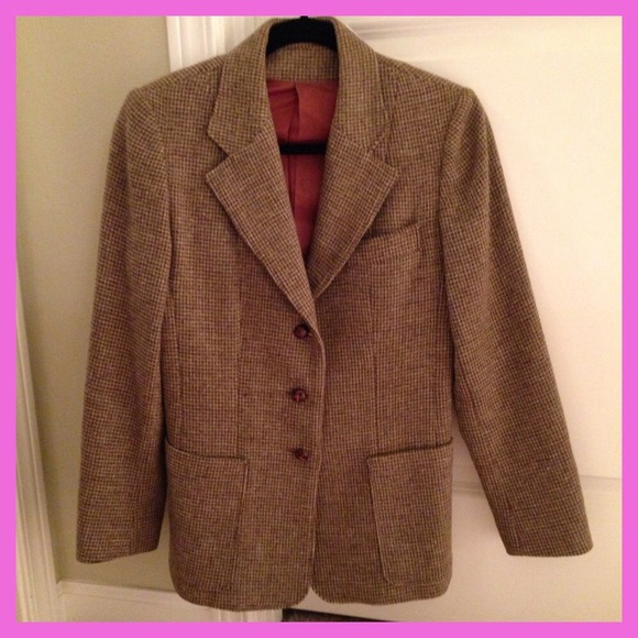 Vintage Brown Blazer