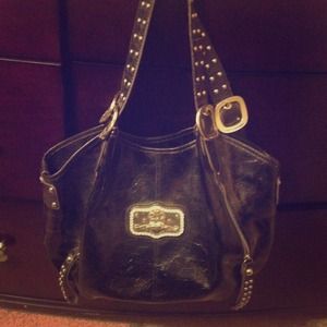 Kathy Van Zealand black purse