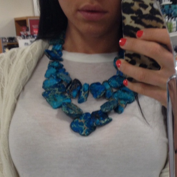 Sold*** Authentic stone necklace