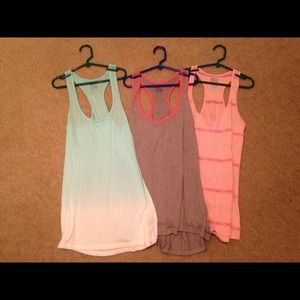Nollie Pacsun Boyfriend Tank Bundle