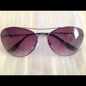 Banana Republic Aviator sunglasses.