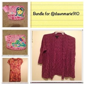 Bundle for @dawnmarie910