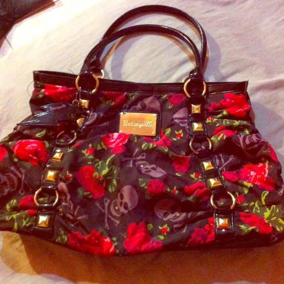 Betseyville by Betsey Johnson large tote