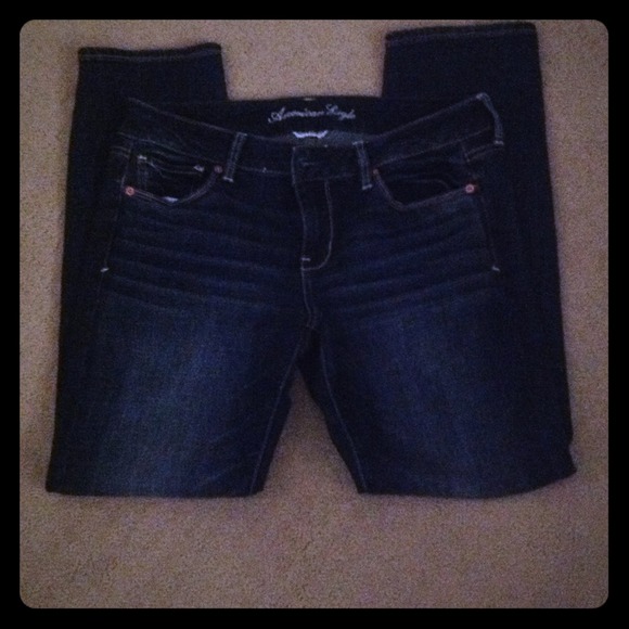 American Eagle skinny jeans