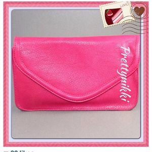 Pink Clutch