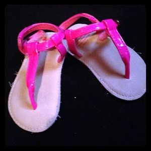 Baby Gap girls hot pink G.