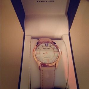 Anne Klein Rose Gold Watch