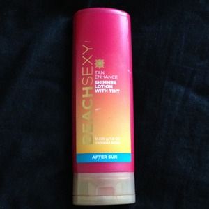 Victoria's Secret tan enhancer lotion