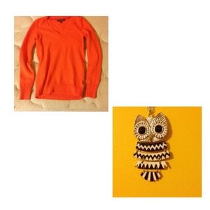 🌟bundle🌟 sweater and necklace