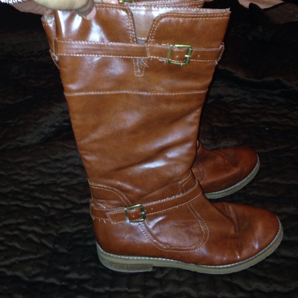 Old navy riding boots size 10