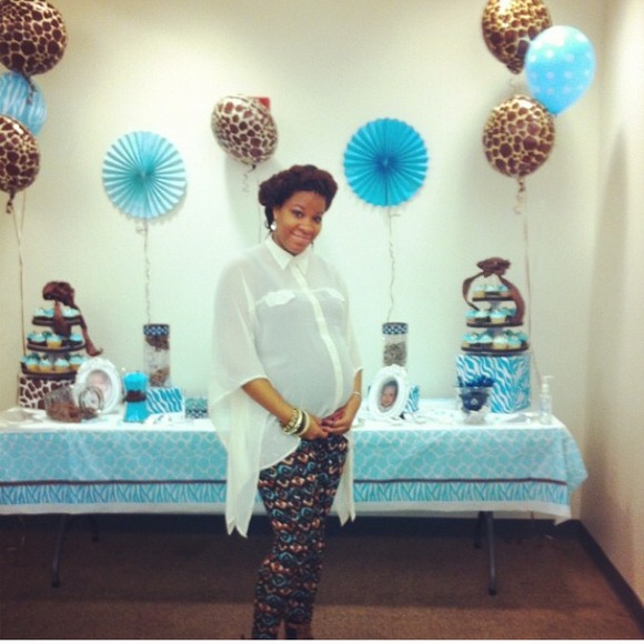 Very cute flared sleeve top from Ashley Stewart