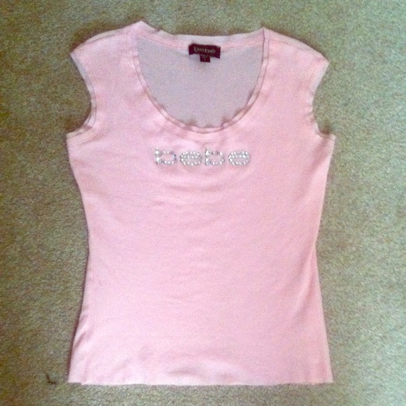 🎀BEBE Pink top🎀