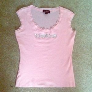 🎀BEBE Pink top🎀