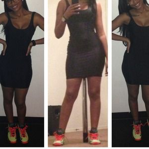 I♥️ SOLD♥️ black American apparel dress