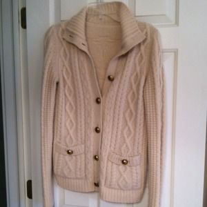 Coach cashmere sweater