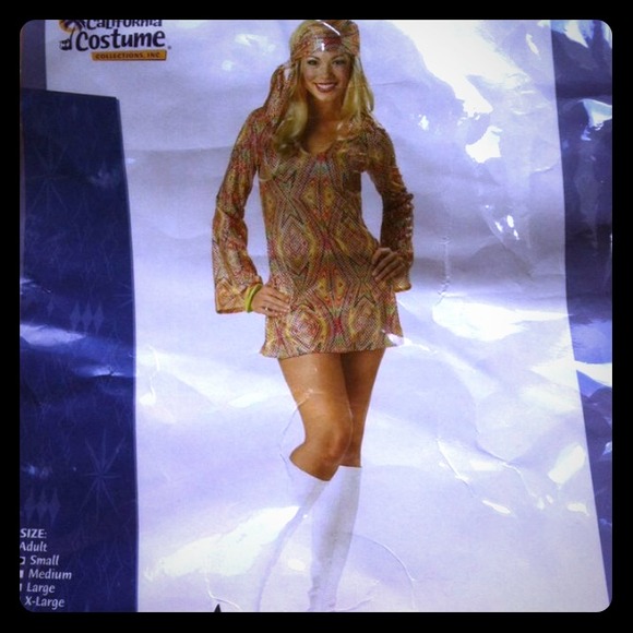 Disco Dolly Halloween Costume!!