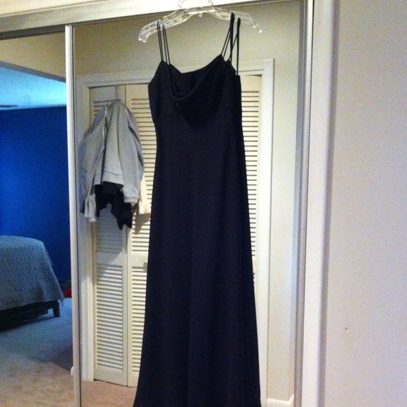 Michelangelo Black evening gown
