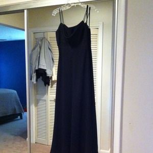 Michelangelo Black evening gown