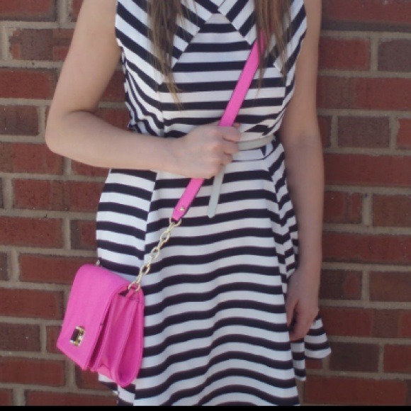 Pink Crossbody purse