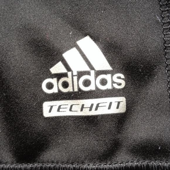 Adidas dri-fit black climalite shorts - Picture 3 of 4