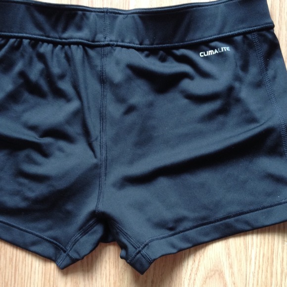 Adidas dri-fit black climalite shorts - Picture 4 of 4