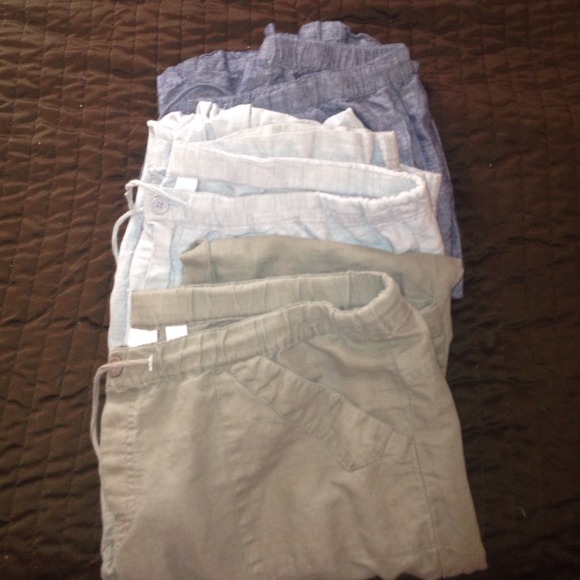 Bundle deal size large NY &CO linen pants