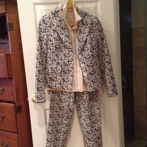Michael Kors pants and jacket