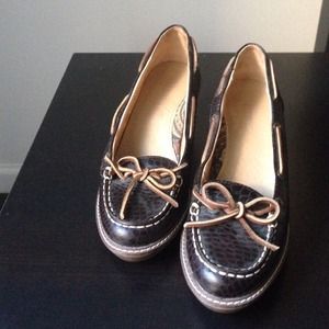 Sperry Topsider Wedges