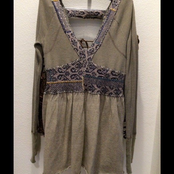 Free People Sweater Top.