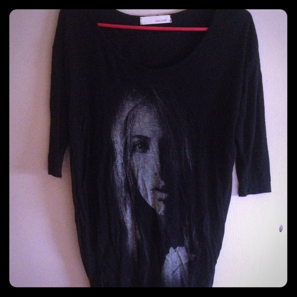 👚Black 3/4 shirt👚