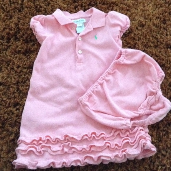 Infant Ralph Lauren dress