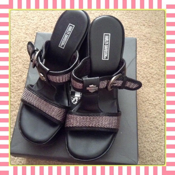 Harley-Davidson Wedge Sandal