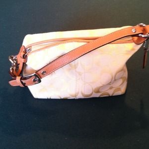 Authentic coach purse