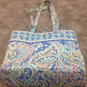 SALE Vera Bradley pastel tote