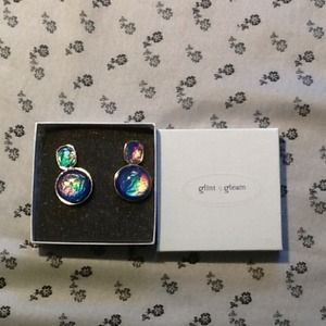 Galaxy Earrings...!!!