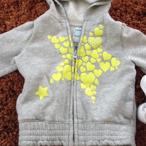Two infant Old Navy zip up jackets - Picture 2 of 3