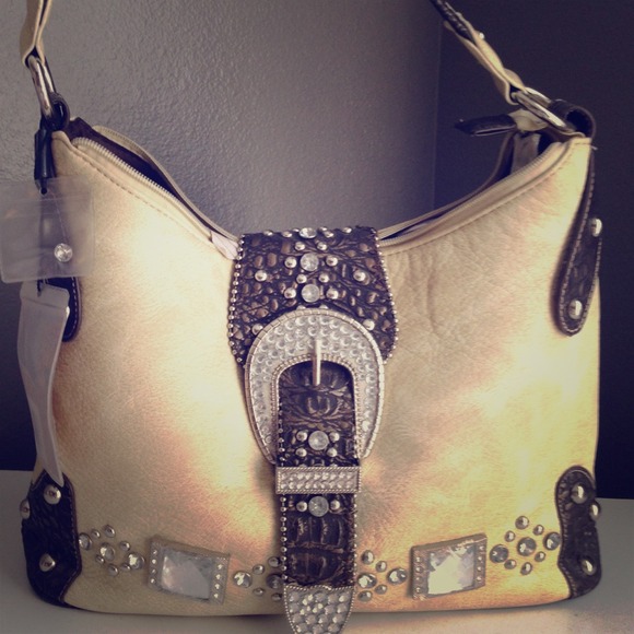 Bling leather Purse