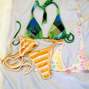 Bikini top bundle.