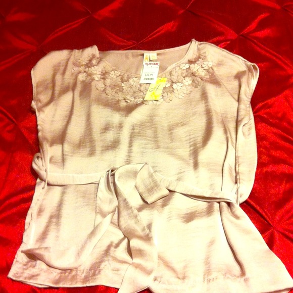 🚫SOLD%🚫 IN BUNDLE%% Mauve/rose colored blouse.