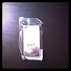 iPhone "Made You Look"  Mirror Case