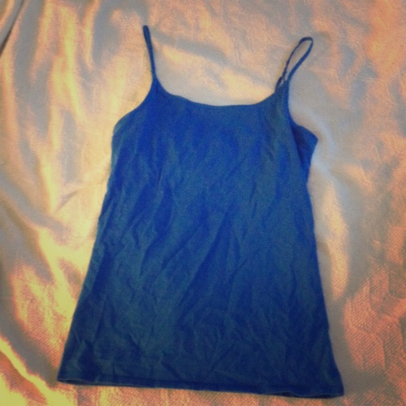 Blue cami