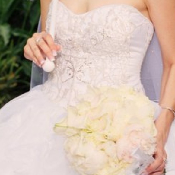 CUSTOM WEDDING GOWN - Picture 3 of 4