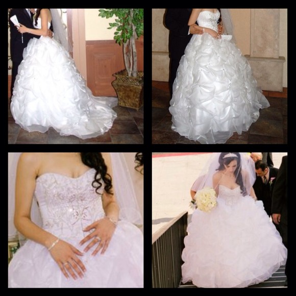Dresses & Skirts - CUSTOM WEDDING GOWN