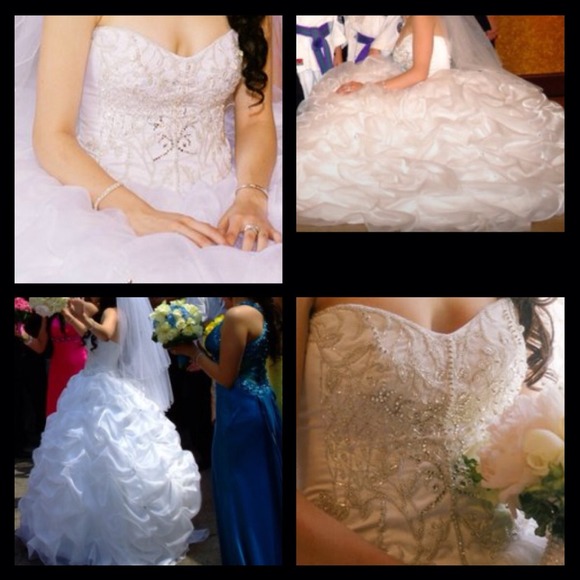 CUSTOM WEDDING GOWN - Picture 4 of 4