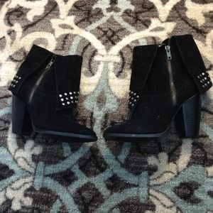 Studded Boots