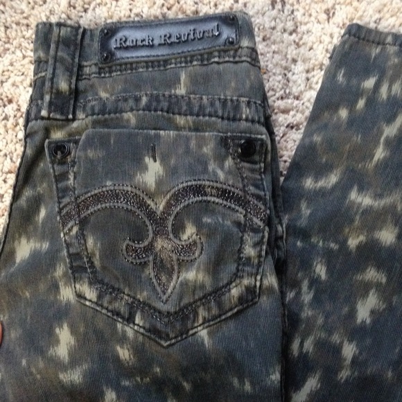 Reduced!! Rock revival jeans