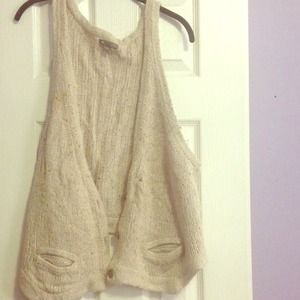 Gap sweater vest💜