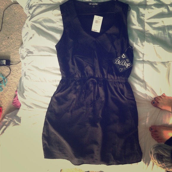 Cute & Classy Sheer Black Dress